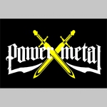 Power Metal - jednoduchý ľahký ruksak, rozmery pri plnom obsahu cca: 40x27x10cm materiál 100%polyester